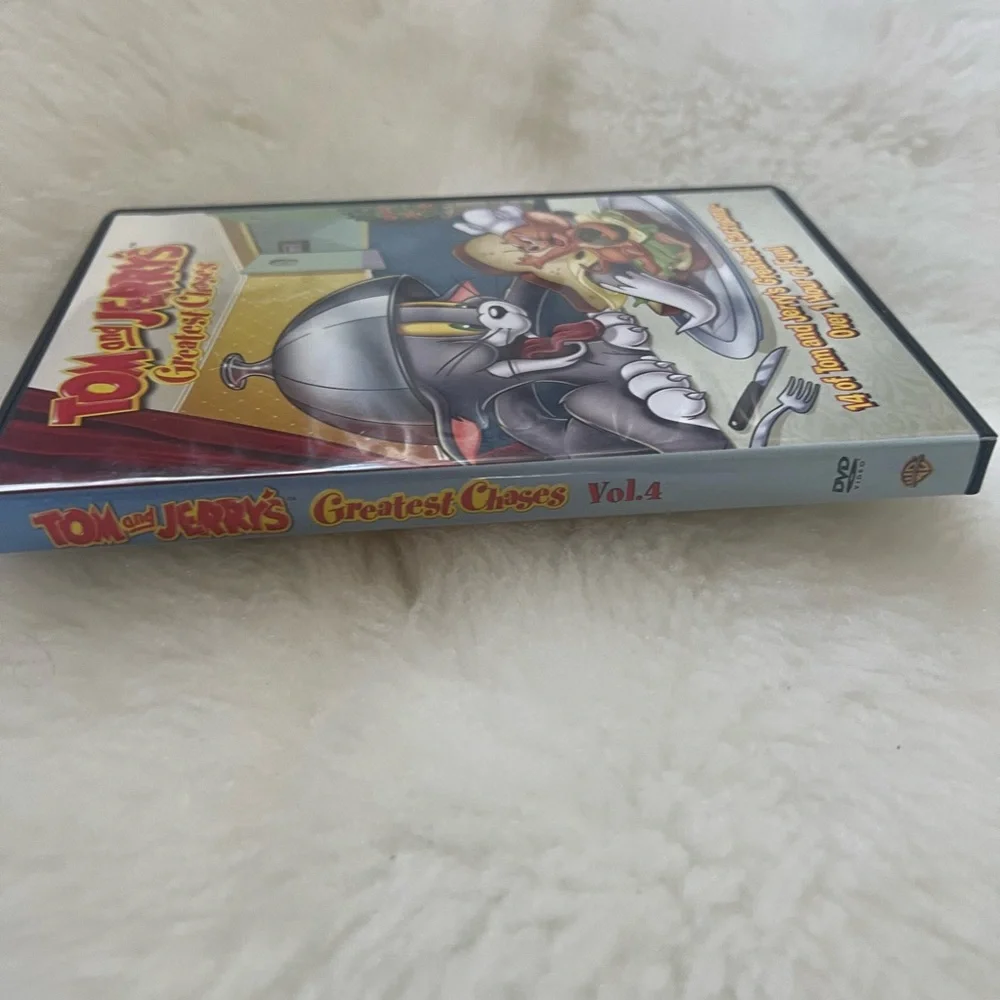 Tom and Jerry's Greatest Chases What’s New Scooby-Doo and Space Buddies DVD